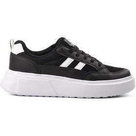 Resim Walkway Deren-g Siyah-beyaz Kadın Sneaker 001 