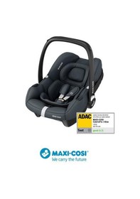 Resim Maxi-Cosi Cabrio Fix I-Size Adac'lı Bebek Oto Koltuğu ve Ana Kucağı 0-13 kg Essential Graphite 