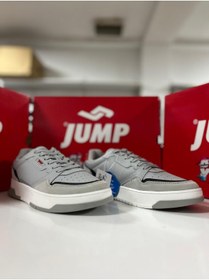 Resim Jump 28662 GRİ-BEYAZ ERKEK SPOR AYAKKABI 