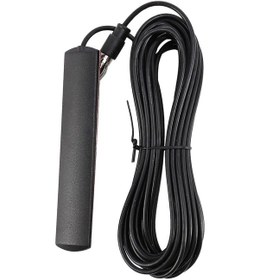 Resim Ant-309 Evrensel Araba Fm Radyo Siyah Amplifikatör Anten 85-112mhz 5m 