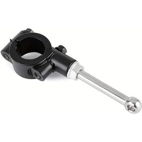 Resim Dashanshop 1 Adet Ayar Motorlu Dayanıklı Motosiklet Ayaklık Destek Braketi Çoğu Model İçin 