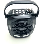Resim Gold Audio Gr-11 Mikrofonlu Bluetooth Hoparlör 
