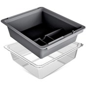 Resim Tesla Model 3 / Y Merkezi Kol Dayama Saklama Kutusu Araba Modifikasyon Merkezi Saklama Kutusu Siyah 