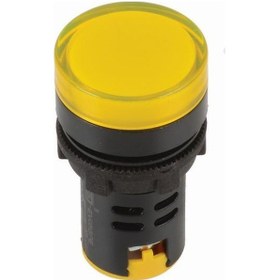 Resim Iss-Evo5Bpe 24V Sinyal Lambası - Sarı 