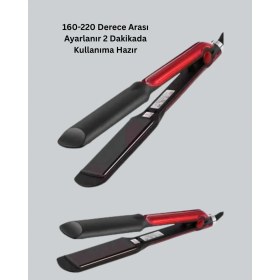 Resim Zero Land Lvsqvr Iyon Teknolojili Düzleştirici – Düzleştirici ve Dalga Yapma Özellikli 