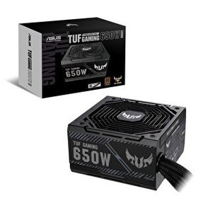 Resim Asus TUF Gaming 650B 650W 80 Plus Bronze 135 MM Gaming Güç Kaynağı 