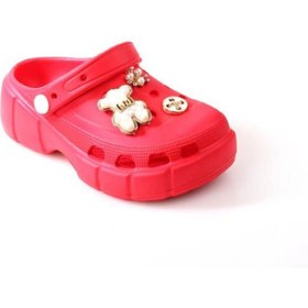Resim Papuçcity Apella Samba Eva Plaj Havuz Unisex Çocuk Taşlı Terlik 
