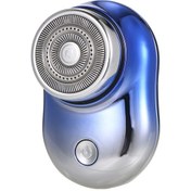 Resim Geeksen Razor Elektrikli Sakal Tıraş Makinesi Elektrikli Folyo Tıraş Makinesi Yeşil 