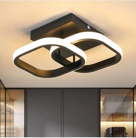 Resim Hollykare Model Tekli Plafonyer Beyaz Işık Ultrapower Avizer 