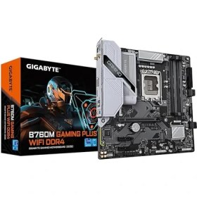Resim B760M Gamıng Plus Wıfı LGA1700 Ddr4 5333MHZ(OC) Pcıe 4.0 M.2 Wifi + Bt 2.5gbe Lan Matx Gaming Anakart 