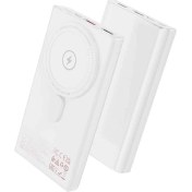Resim Hoco Q22 10.000 mAh Pd 22.5W Hızlı Şarj Destekli Magsafe Özellkli Powerbank 