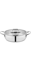 Resim Schafer Grande Mia Çelik Çeyiz Seti 16 Parça-Inox 