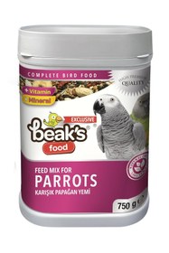 Resim Hype Store Beak's Kuş Yemi, Papağan Yemi, 750 Gr 