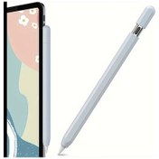 Resim Elmpaly Pencil 3 Usb-c Açık Mavi Kılıf Kapak Ve Kalem Tutucu Yumuşak Koruma Diğer 