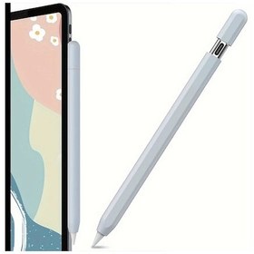 Resim Elmpaly Pencil 3 Usb-c Açık Mavi Kılıf Kapak Ve Kalem Tutucu Yumuşak Koruma Diğer 