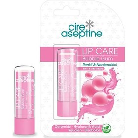 Resim Cire Aseptine Bubble Gum Renkli Dudak Bakım Kremi 4.5 G 