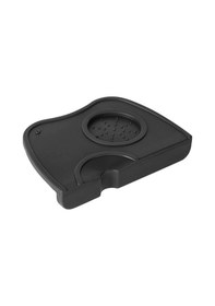 Resim Neevoyu Kahve Tamper Matı Silikon, Yemek Kalitesi, Kaydırmayı Engeller, Mutfak Ve Barista Kullanıma Uygun, Siyah, Orta Boy 