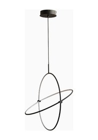 Resim 101 Copenhagen Maru Pendant Ø60 Burned Black Led, Dekoratif Tasarım Sarkıt Aydınlatma Yanmış Siyah 3 