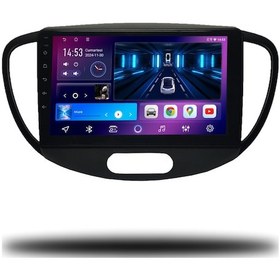 Resim Carplayer Hyundai İ10 2008-2012 Uyumlu Android Multimedya 4gb Ram 32gb Hafıza 