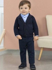 Resim Abel&lulal erkek bebek pantolon 5839 - LACİVERT / 12 ay 