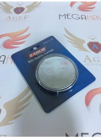 Resim Carub Kör Nokta Ayna Yuvarlak 75mm Ayarlı Krom 