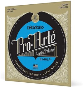 Resim AyrStore D'Addario EJ46LP Pro-Arte Kompozitleri Sert (.0285-.045) Hafif Cilalı Klasik Gitar Telleri 