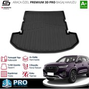 Resim S-dizayn Chery Tiggo 8 Pro 3d Pro Bagaj Havuzu 2022 Üzeri A+ Kalite 