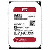 Resim Western Digital Red 3,5 Sata III 6Gb/s 8TB 128MB 7/24 Nas WD80EFZX HDD & Harddisk 