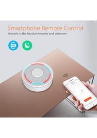 Resim Tuya Destekli Akıllı Wifi Zigbe Getway 3.0 Hub Kumanda 