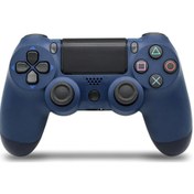 Resim Maiyame Dualshock 4 Oyun Kontrolcüsü - Ps4, Ps4 Slim, Ps4 Pro Ve Pc İçin Uyumlu Oyun Çubuğu 