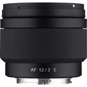 Resim Samyang AF 12mm f/2.0 Lens (Sony E) 