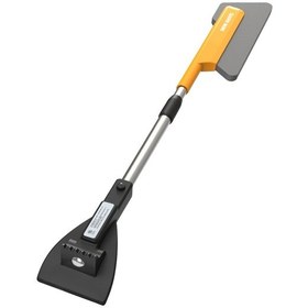 Resim Honmex Oto Kardan Adamı - Çok Fonksiyonlu Eva Cam Kar Ve Buz Temizleyici, Genişletilebilir Alüminyum Saplı, Boya Koruyucu Ledsiz Temel Model 