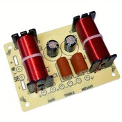 Resim 150W Yüksek Güçlü 3 Yollu Krossover DIY Hoparlör Yükseltmesi için - HiFi Ses Kalitesi, Ayarlanabilir Frekans Bölme (Yüksek: 4kHz/Orta: 900Hz), Kolay Kurulum 