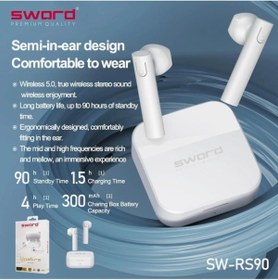 Resim SWORD KULAK İÇİ TWS BLUETOOTH KULAKLIK 