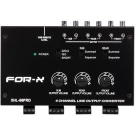 Resim For-x XHL-66 Pro Eko 6 Channel Line Output Converter 