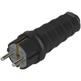 Resim Nead Kauçuk Topraklı Fiş Düz Tip 