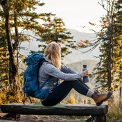 Resim 1 adet Taşınabilir Katlanabilir Kamp Koltuğu - Nem Geçirmez, Nefes Alabilen Sünger Malzemesi, Açık Hava Aktiviteleri için İdeal, Yürüyüş ve Bahçe Kullanımı, Kamp Aksesuarları 