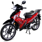 Resim Falcon Master 50 Cub Motosiklet - Kırmızı 