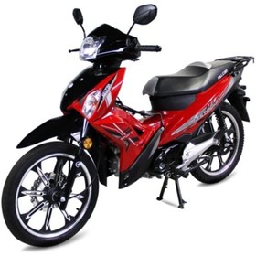 Resim Falcon Master 50 Cub Motosiklet - Kırmızı 