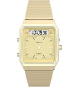 Resim Timex Tw2y06000 Erkek Kol Saati Altın 