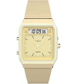 Resim Timex Tw2y06000 Erkek Kol Saati Altın 