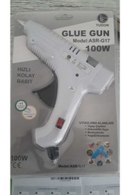 Resim TUDOR Sıcak Silikon Tabancası 100watt 