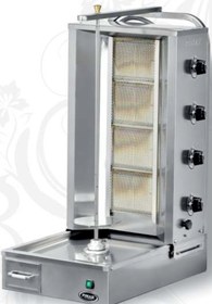 Resim Pimak Doğalgazlı Alt Motorlu Döner Makinası 3 Radyan 