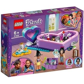Resim LEGO® Friends 41359 Kalp Kutusu Arkadaşlık Paketi 199 Parça 