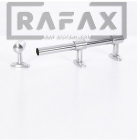 Resim Rafaxrafsistemleri Rafax, Metal 25'Lik Krom Boru, Askı Borusu 
