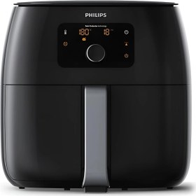 Resim Philips Premium Airfryer Xxl 7.3 L Aile Boyu Kapasite Fritöz, 1.4 Kg, Twin Turbostar Teknolojisi, Kolay Temizlik - LUCİOLE LAMBADER HEDİYE! 