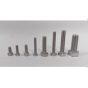 Resim CIVATA INOX DIN 933 A2 M6 X 35 MM ,10 ADET FİYATIDIR. 