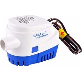 Resim Saılorflo Sintine Pompası Manuel 750gph 24v 