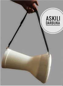 Resim Eker Percussion Askılı Darbuka- Kırılmaz Darbuka- 