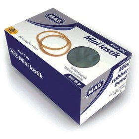 Resim MAS 0370 PAKET LASTİĞİ MİNİ 50GR 